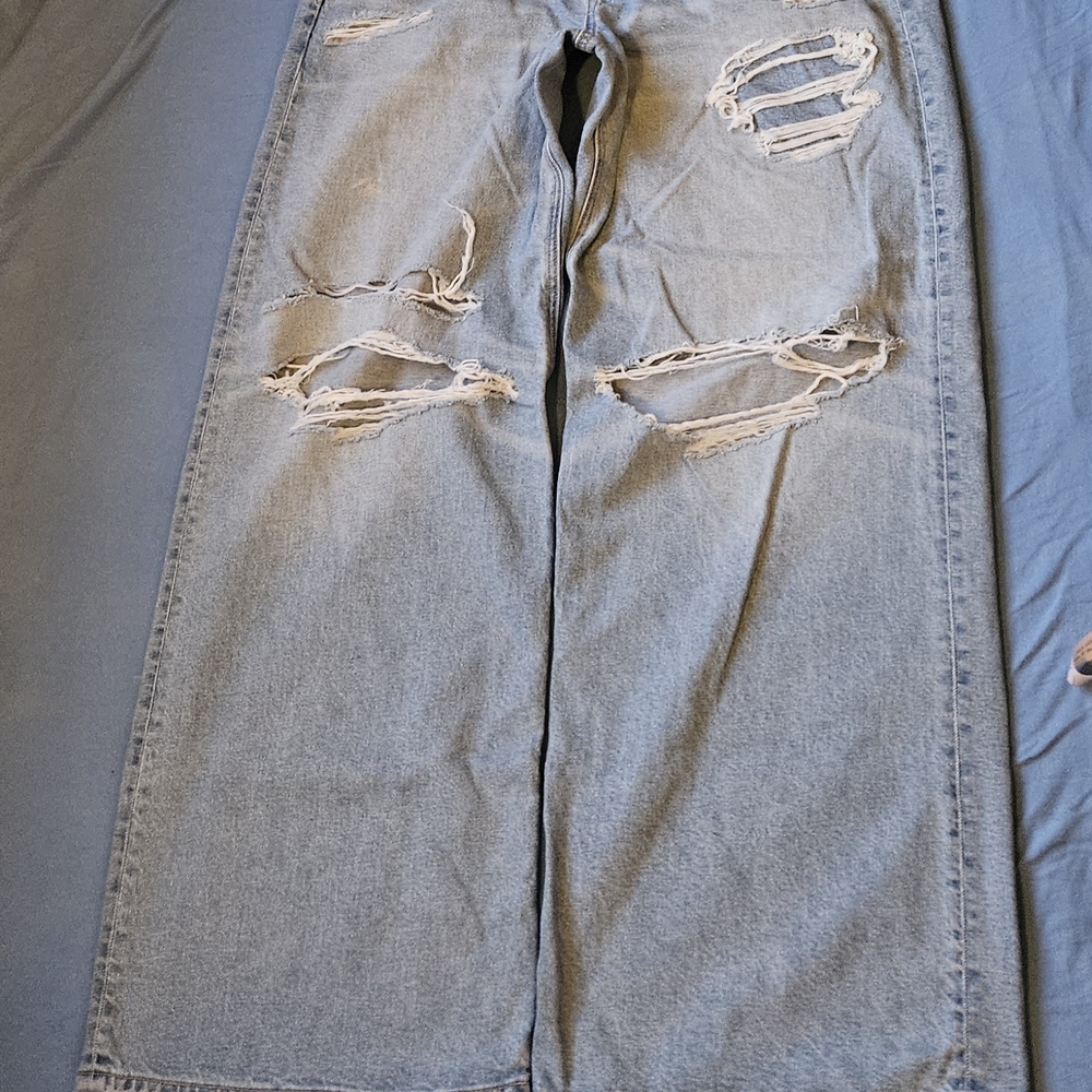 American Eagle Wide Leg Jeans